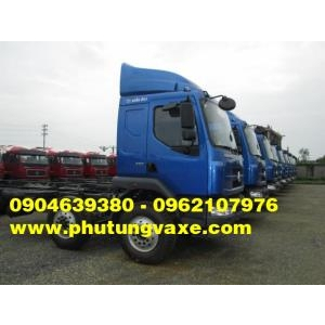 bán phụ tùng xe tải thùng 6x2 chenglong hải âu công xuất 220 ps