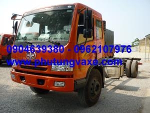bán phụ tùng xe tải thùng faw 8 tấn CA1176 công xuất 180 ps