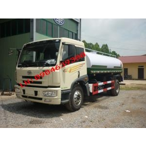 Bán phụ tùng xe téc nước FAW, xe chở xăng dầu FAW