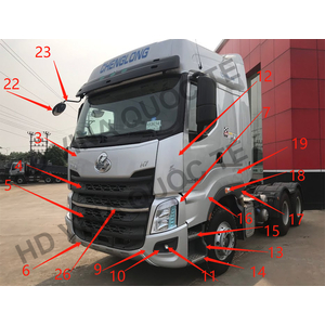 Bán phụ tùng xe trộn bê tông Chenglong H7 - Xe đầu kéo - Xe ben và các loại xe Chenglong giá tốt.