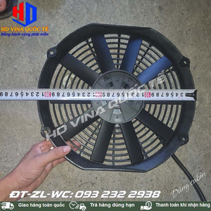 Bán quạt làm mát két dầu thủy lực xe trộn bê tông, quạt thủy lực xe trộn bê tông, phụ tùng xe trộn bê tông