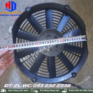 Bán quạt làm mát két dầu thủy lực xe trộn bê tông, quạt thủy lực xe trộn bê tông, phụ tùng xe trộn bê tông