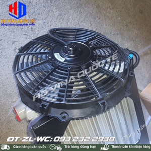 Bán quạt làm mát két dầu thủy lực xe trộn bê tông, quạt thủy lực xe trộn bê tông, phụ tùng xe trộn bê tông