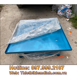 Mua bàn rung mẫu bê tông giá rẻ tại Hà Nội