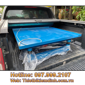 Mua bàn rung mẫu bê tông giá rẻ tại Hà Nội