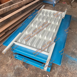Bàn rung tấm đan sàn heo 800x1200