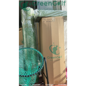 Khung Tập Golf Tại Nhà kích thước 2.5*2.5*1m/ Gồm 2 Lớp Lưới + Hồng Tâm/ Bộ Tập Swing Golf An Toàn Trong Nhà