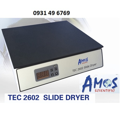 Bàn sấy lam kính, bàn sấy tiêu bản hãng Amos Model TEC 2602