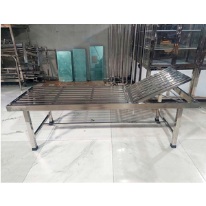 Bàn khám (bàn siêu âm) inox
