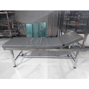 Bàn khám (bàn siêu âm) inox