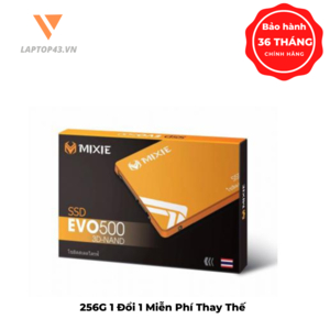 SSD MIXIE EVO500 - 256G - SATA 2.5inch - BH 36 Tháng Đà Nẵng Chính Hãng