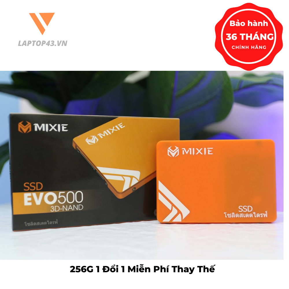 SSD MIXIE EVO500 - 256G - SATA 2.5inch - BH 36 Tháng Đà Nẵng Chính Hãng