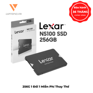 Ổ cứng SSD LEXAR NS100 256GB Sata3 2.5-inch Chính Hãng Tại Đà Nẵng ( Tốc Độ Cao )