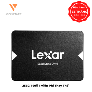 Ổ cứng SSD LEXAR NS100 256GB Sata3 2.5-inch Chính Hãng Tại Đà Nẵng ( Tốc Độ Cao )