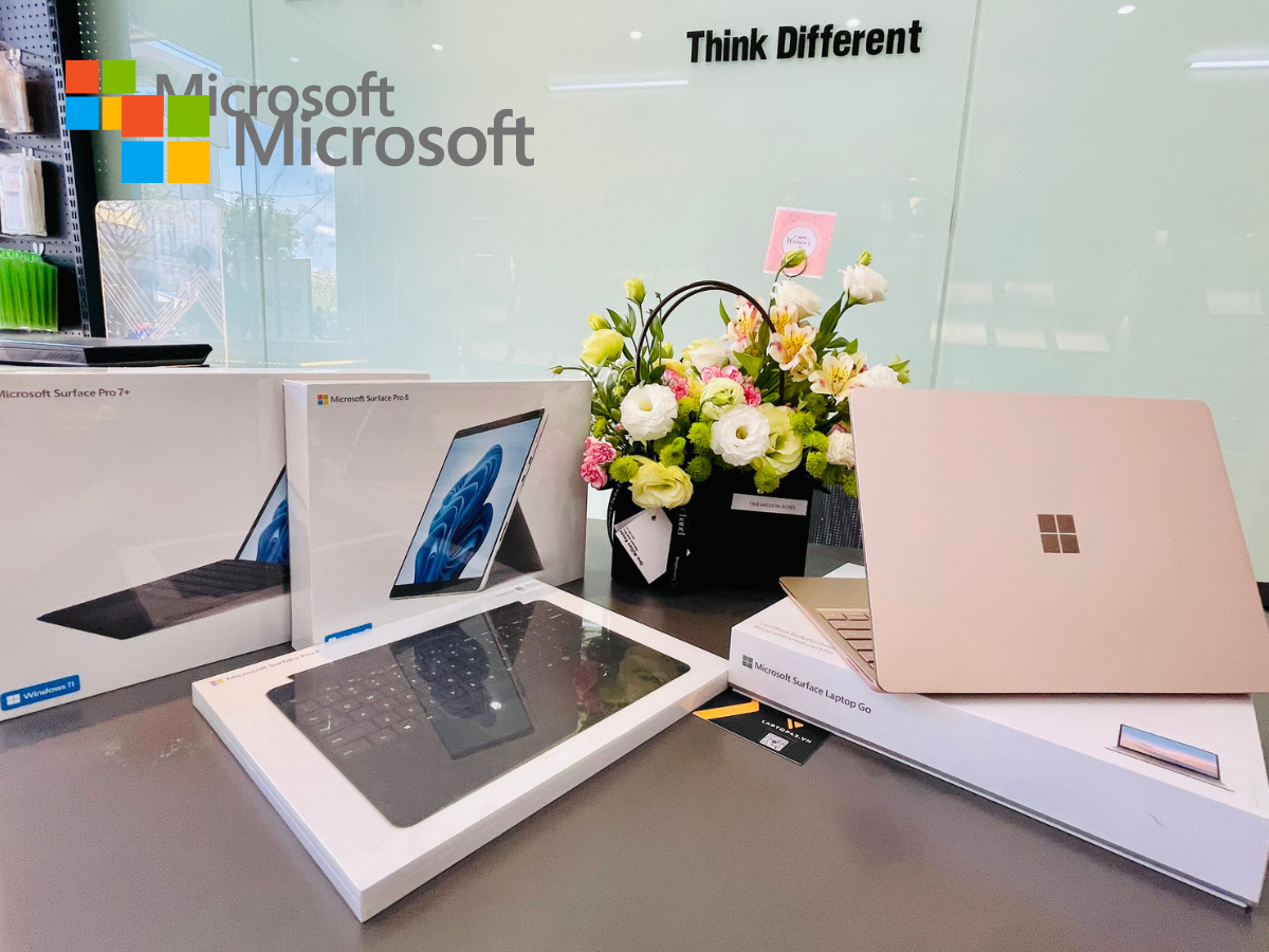 Surface LapTop Go Core i5 Ram 8G SSD 128G Màn 12.4” Full box chỉ từ 13 triệu tại Đà Nẵng - Huế