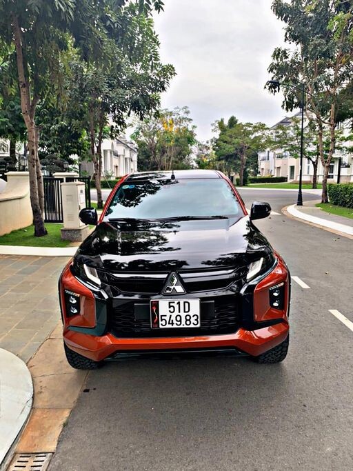 Bán tải triton độ tại sàn gòn