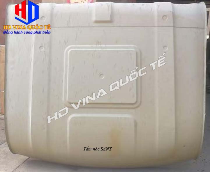 BÁN TẤM NÓC, MẢNH NÓC CABIN XE TRỘN BÊ TÔNG SANY. XE BEN. XE ĐẦU KÉO SANY...
