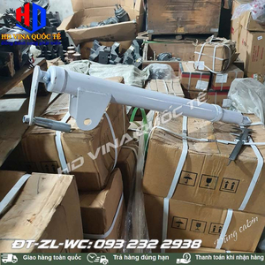 Bán tay quay máng xe trộn bê tông, phụ tùng xe trộn bê tông