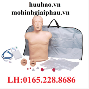 Mô hình hồi sức cấp cứu với thiết bị điện tử