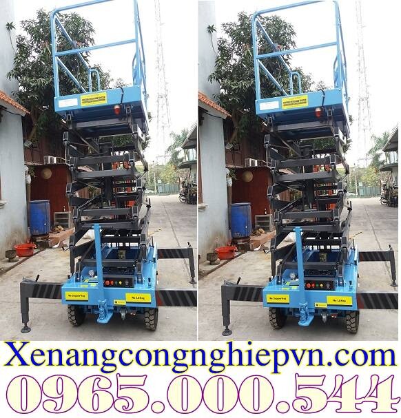 bán thang nâng 9m ziczac