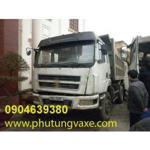 bán phụ tùng xe xe ben 3 chân Dongfeng hải âu 340 ps