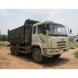Bán thanh lý 3 Xe ben 3 chân FAW 320 ps- ĐK 2008 cũ đã qua sử dụng