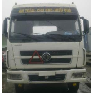 Bán thanh lý đầu kéo 2 cầu DONGFENG 375PS 2008 cũ đã qua sử dụng