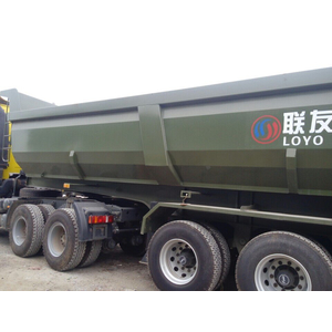 Bán thanh lý moóc ben tự đổ 3 trục HUAYUDA LOYO GRUOP, tải cao, chắc chắn, giá tốt nhất Hà Nội