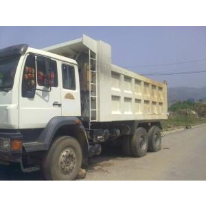 Bán thanh lý xe ben 3 chân MAN- ĐỨC SX 2010 cũ đã qua sử dụng