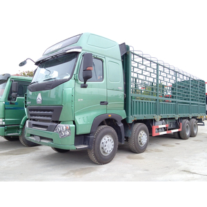 Bán thanh lý xe thùng 4 chân HOWO A7 8x4 371 Ps, cầu visai, SX 2014