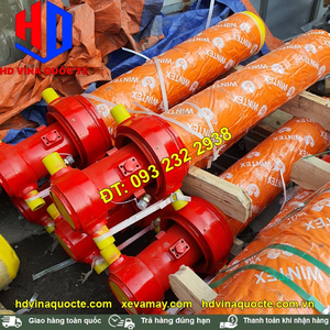 Bán tháp ben xe ben 4 chân FCA157-4-05100, FC157-4-05100 giá tốt. Thay cho xe ben Howo Shacman...
