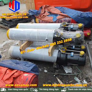 Bán tháp ben xe đầu kéo mooc ben FCA202-5-06800 FC202-5-06800 màu đen 2 tai 65 2 tai 70