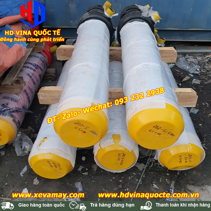 bán tháp ben đầu kéo mooc ben Dossung Hyva Binoto CIMC FC202-5-06800 FCA202-5-06800