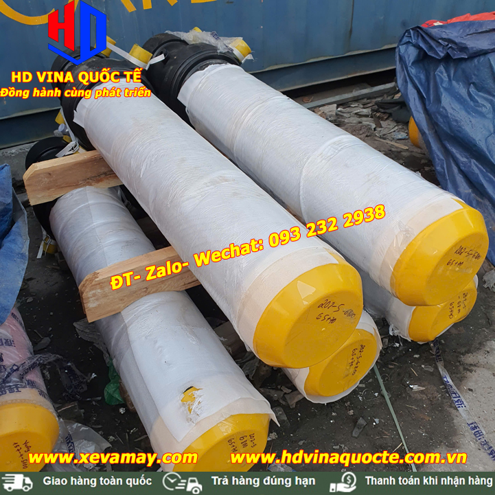 bán tháp ben đầu kéo mooc ben Dossung Hyva Binoto CIMC FC202-5-06800 FCA202-5-06800