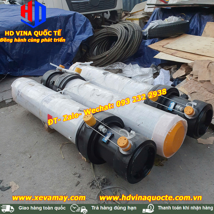 Bán tháp ben HYVA CIMC FC230-5