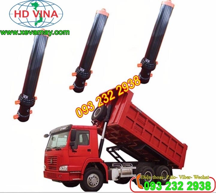 Bán tháp ben xe Howo 2 chân, 3 chân, 4 chân, 5 chân, 3 đốt, 4 đốt các loại