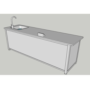 BÀN THÍ NGHIỆM GIÁO VIÊN (MÔN SINH HỌC)