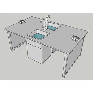 BÀN THÍ NGHIỆM HỌC SINH (MÔN SINH HỌC)