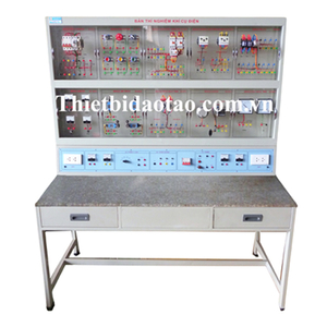 Bàn thí nghiệm khí cụ điện