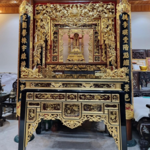 BÀN THỜ Ô XA, CỬA VÕNG Ô XA