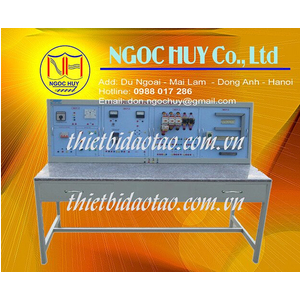 Bàn thực hành điện công nghiệp