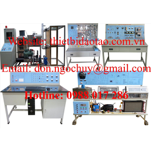 Bàn thực hành điện công nghiệp của học viên