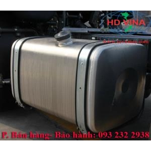 Bán thùng dầu nhiên liệu xe Howo 375 371 336 380 420 H7 A7 các loại chữ D và các model khác