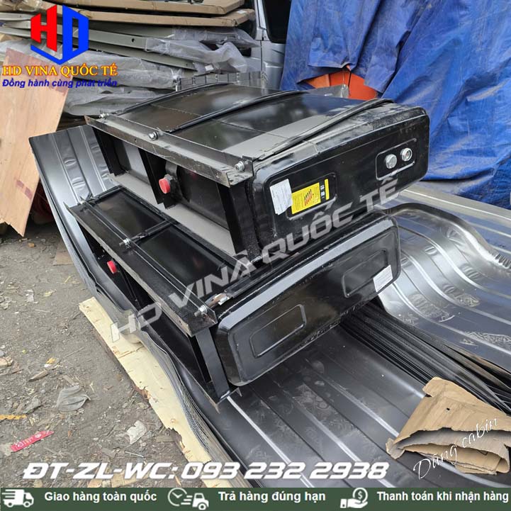Bán thùng dầu thủy lực 230 L xe ben mooc ben đầu kéo