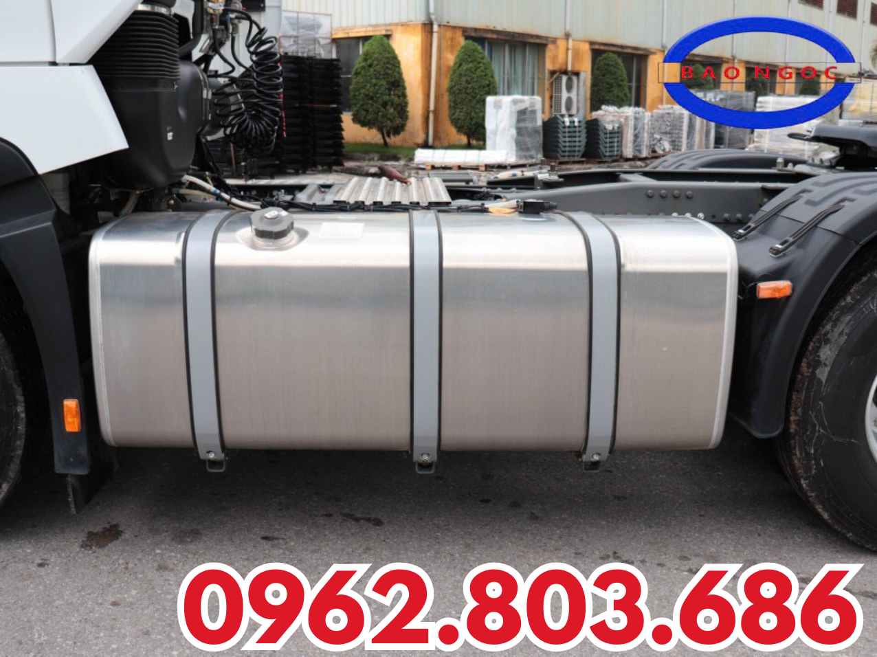 BÁN THÙNG DẦU XE TẢI, XE BEN, XE ĐẦU KÉO – CHẤT LƯỢNG CAO, CHUẨN KÍCH THƯỚC