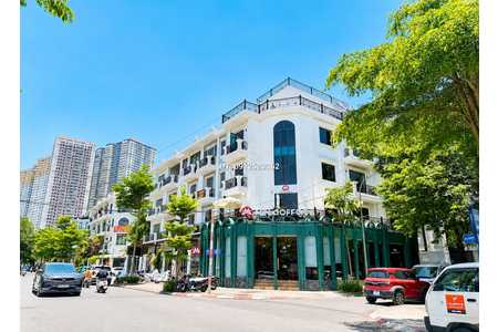 Bán tòa nhà lô góc KĐT Đại Kim, Kinh doanh sầm uất, 139m2, 5 Tầng