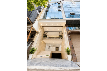 Bán Tòa Nhà Văn Phòng 9 Tầng Có Hầm Phố Phương Mai, Đống Đa – 95m², View Hồ, Hoàn Công Sổ Đỏ