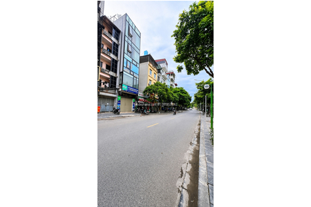 Bán Tòa Văn Phòng Mặt Phố Kim Giang, 172m², 6 Tầng, Thang Máy, Dòng Tiền 200–400 Triệu/Tháng