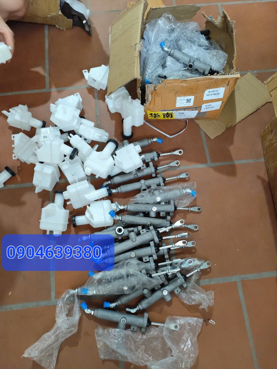 BÁN TỔNG CÔN TRÊN XE FAW 260V