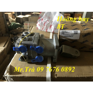 Bán tổng phanh 4 lỗ ren m16 xe đông phong hoàng huy 8 tấn